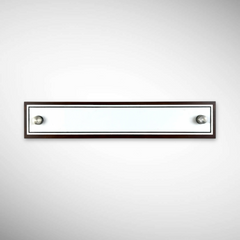 A clean, professional Desk nameplate | Dr. Gagandeep Singh