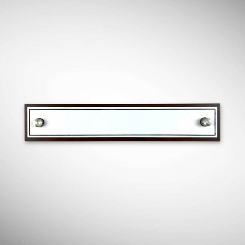 A clean, professional Desk nameplate | Dr. Gagandeep Singh