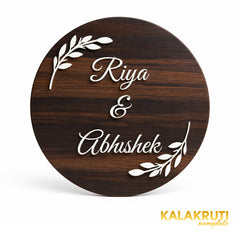 KKAA0010 | table view | Riya & Abhishek