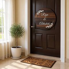 KKAA0010 | installed door | Riya & Abhishek