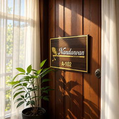 KKAA0014 | installed door | Nandanvan A-102