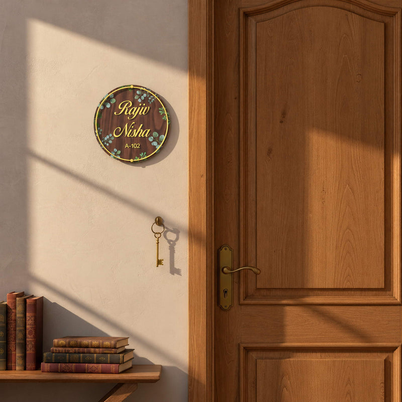 KKAA0016 | installed door | Rajiv Nisha A-102