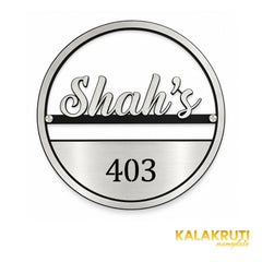KKAA0045_A front — acrylic nameplate