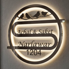 KKLEDN0031 Achal & Saket Narlawar 1204 - Installed LED on