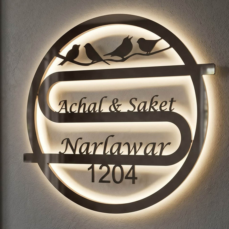 KKLEDN0031 Achal & Saket Narlawar 1204 - Installed LED on