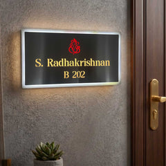 KKLEDN0032 S. Radhakrishnan B 202 - Installed LED on