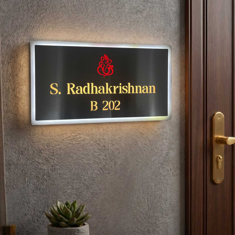 KKLEDN0032 S. Radhakrishnan B 202 - Installed LED on