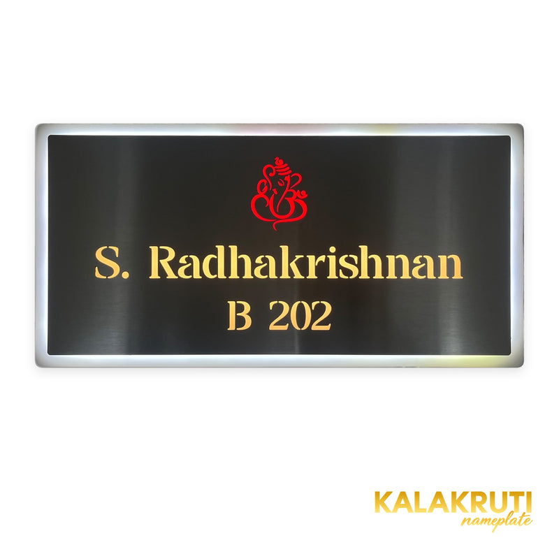 KKLEDN0032 S. Radhakrishnan B 202 - Front LED on