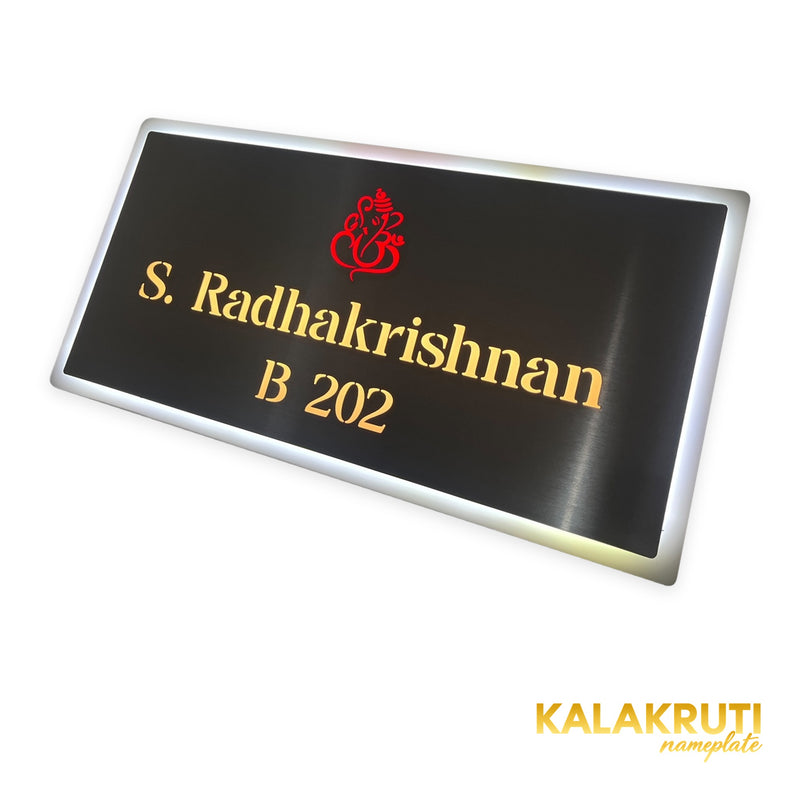 KKLEDN0032 S. Radhakrishnan B 202 - Right angle LED on
