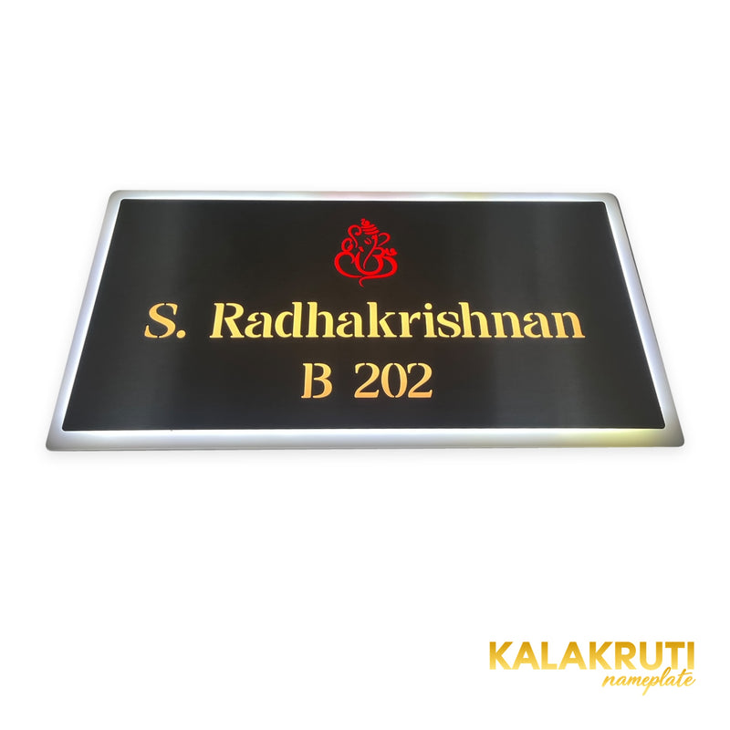 KKLEDN0032 S. Radhakrishnan B 202 - Low angle LED on