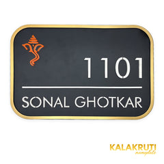 SONAL GHOTKAR 1101 LED nameplate — Front LED off