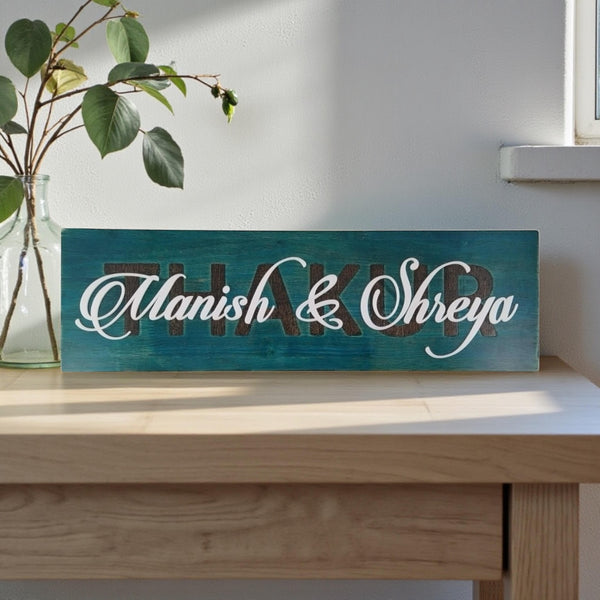 Manish & Shreya / THAKUR — Teal — hero (KKWN0012_A)