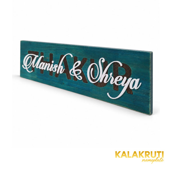 Manish & Shreya / THAKUR — Teal — right angle (KKWN0012_A)