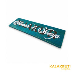 Manish & Shreya / THAKUR — Teal — extra depth (KKWN0012_A)