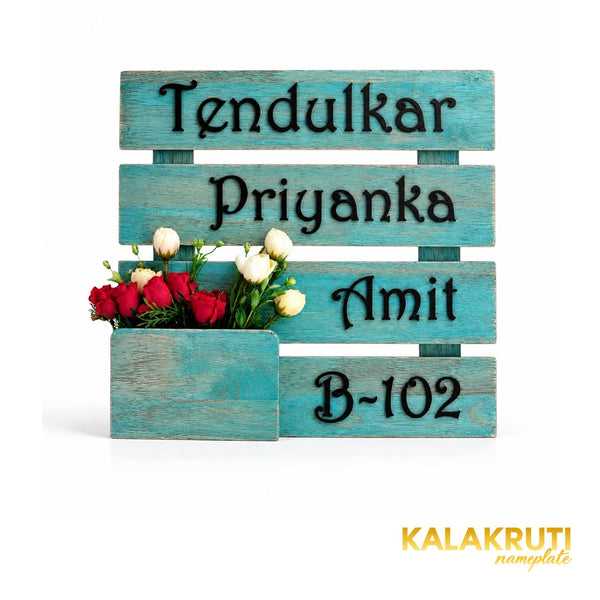 Tendulkar / Priyanka, Amit / B-102 — Turquoise — front (KKWN0013_B)