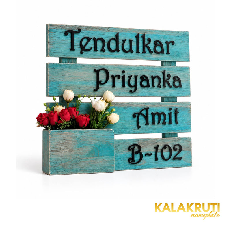 Tendulkar / Priyanka, Amit / B-102 — Turquoise — left angle (KKWN0013_B)