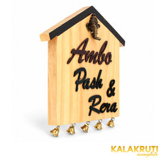 House Shape — Ambo / Pash & Rera — left angle (KKWN0016)