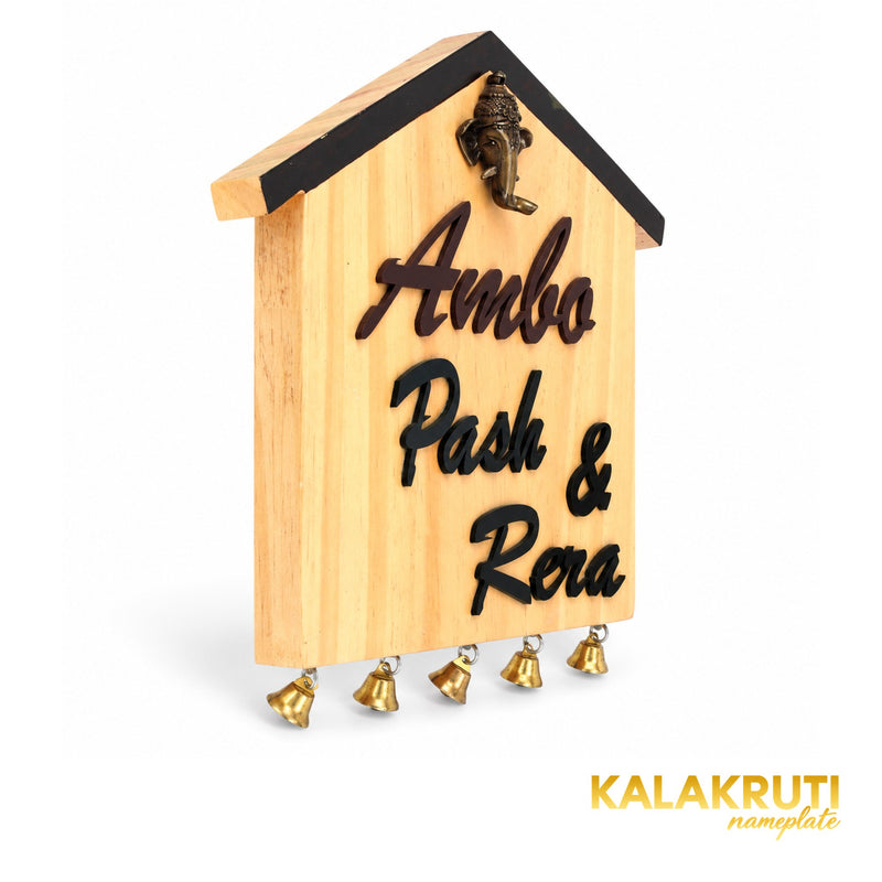 House Shape — Ambo / Pash & Rera — left angle (KKWN0016)