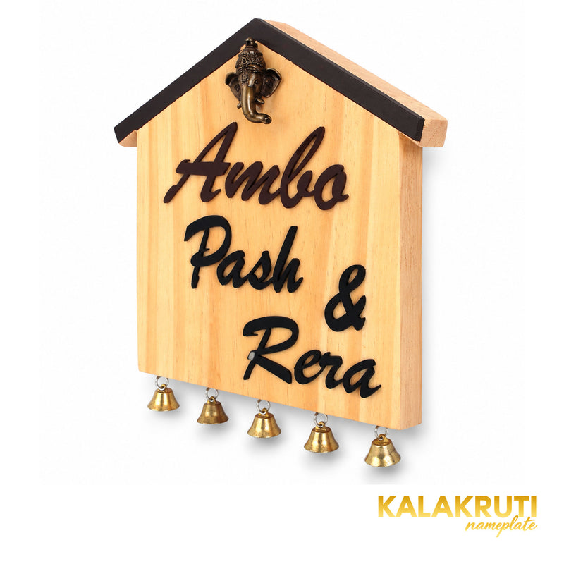 House Shape — Ambo / Pash & Rera — right angle (KKWN0016)