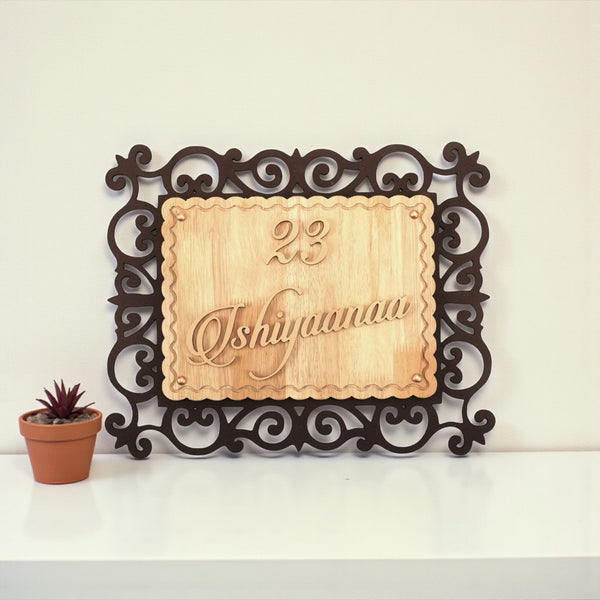 Ornate Scroll Frame — 23 — hero (KKWN0018)