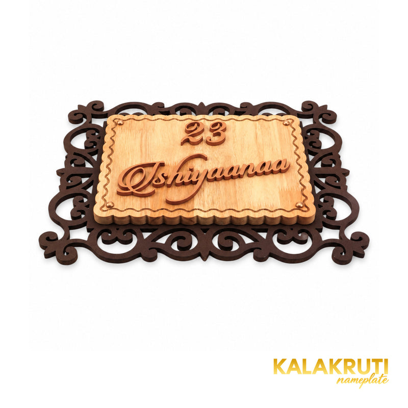 Ornate Scroll Frame — 23 — extra depth (KKWN0018)
