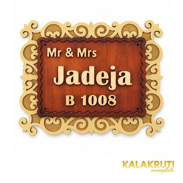 Jadeja — Mr & Mrs / B 1008 — front (KKWN0019)