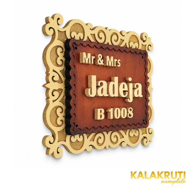 Jadeja — Mr & Mrs / B 1008 — left angle (KKWN0019)