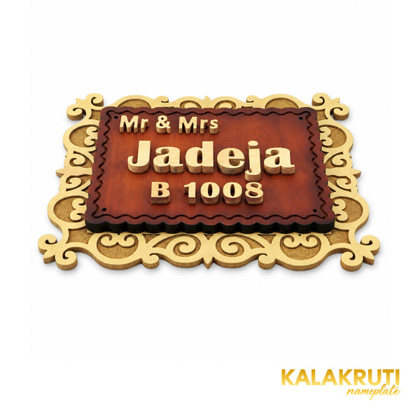 Jadeja — Mr & Mrs / B 1008 — extra depth (KKWN0019)