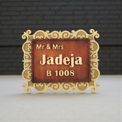 Jadeja — Mr & Mrs / B 1008 — extra table (KKWN0019)