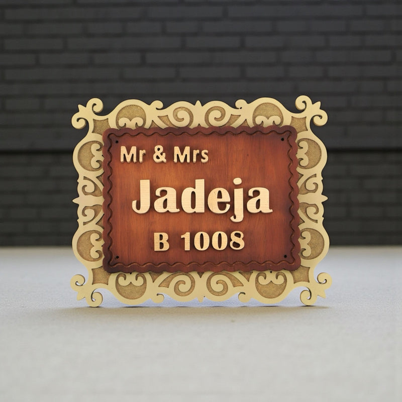 Jadeja — Mr & Mrs / B 1008 — extra table (KKWN0019)